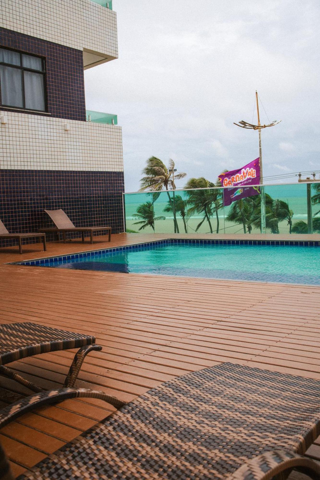Litoranea Praia Hotel São Luís Exterior foto
