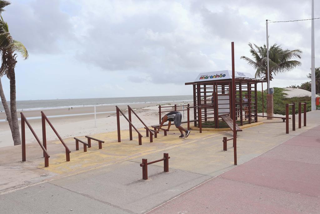 Litoranea Praia Hotel São Luís Exterior foto