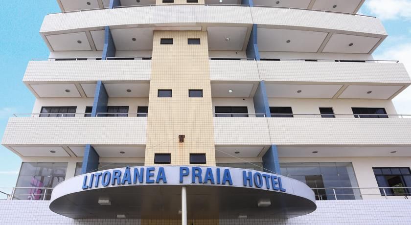 Litoranea Praia Hotel São Luís Exterior foto